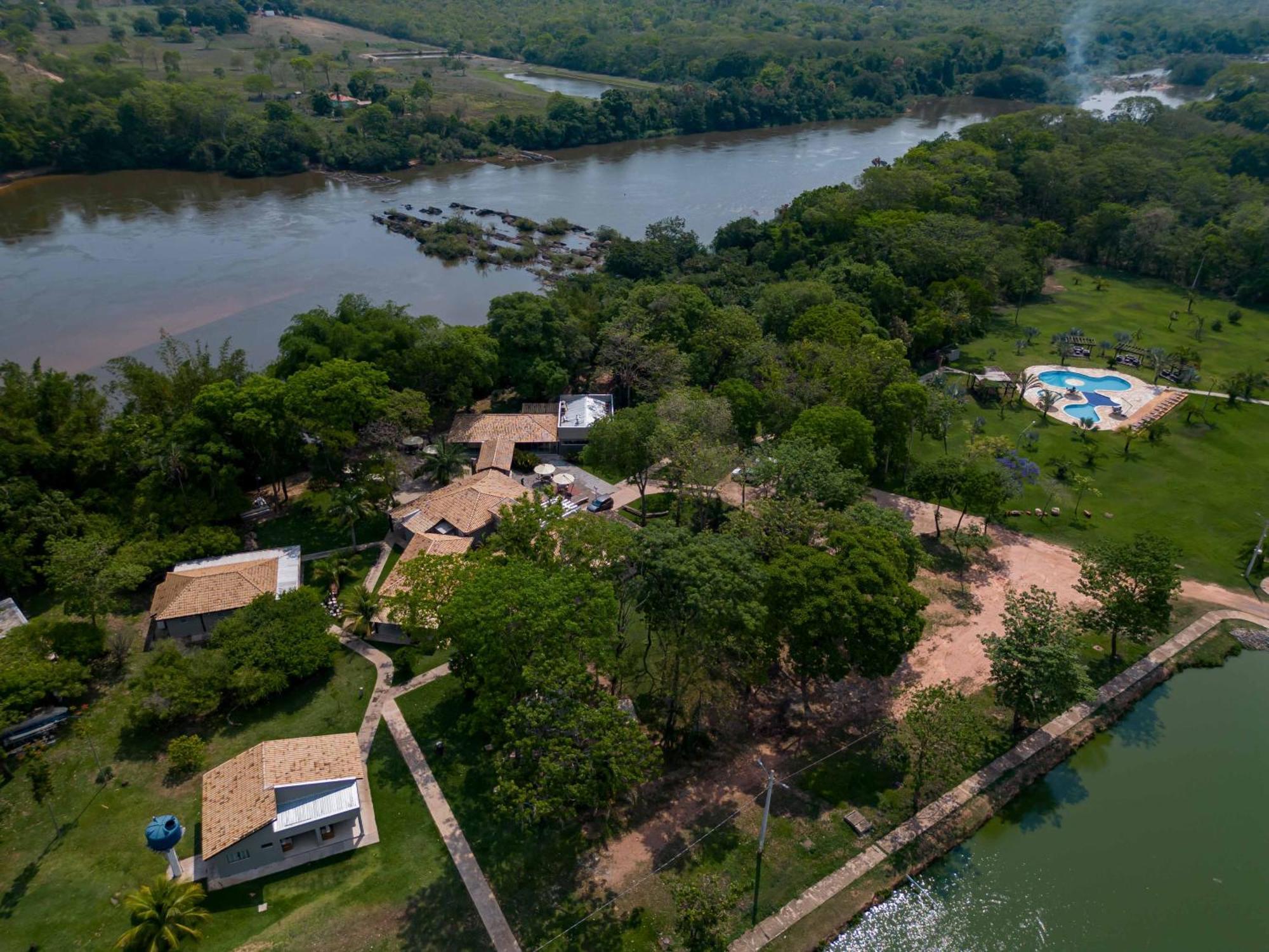 Spa Agua Milagrosa Cuiaba  Exterior photo